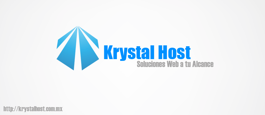 Krystal Host. Las mejores Soluciones Web a tu Alcance